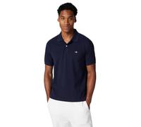 GANT Men's REG EMB Archive Shield Polo Shirt, Evening Blue, XL