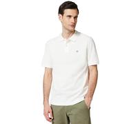 GANT Men's Reg Emb Archive Shield Polo Shirt, White, 5XL