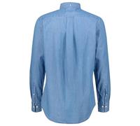 GANT Men's Reg Indigo Bd Shirt, Semi Light Blue, XL