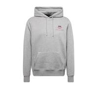 GANT Men's Reg Medium Archive Shield Hoodie Hooded Sweatshirt , Grey Melange,XL