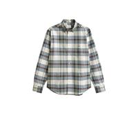 GANT Men's Reg Oxford Check Shirt, Woody Green, M