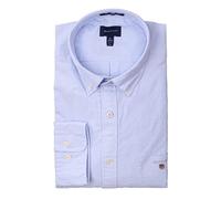 GANT Men's REG Oxford Shirt BD, Capri Blue, S