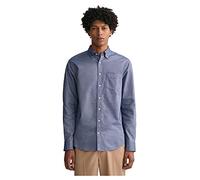 GANT Men's REG Oxford Shirt Classic Shirt, Persian Blue, Standard, Persian Blue, L