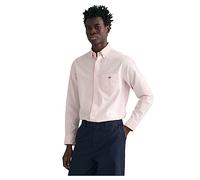 Gant Oxford Regular Fit Long Sleeve Shirt Pink 4XL Men