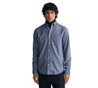 Gant Oxford Regular Fit Long Sleeve Shirt Blue S Man