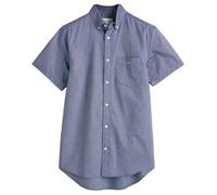 GANT Men's REG Oxford SS Shirt, Persian Blue, XL