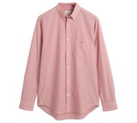 GANT Men's REG POPLIN Banker Shirt, Ruby red, M