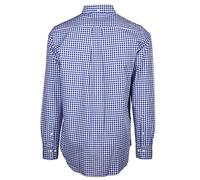 GANT Men's Reg Poplin Gingham Shirt Dress, College Blue, XXXX-Large