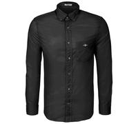 GANT Men's Reg Poplin Micro Gingham Shirt Shirt