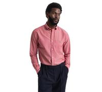 GANT Men's Reg Poplin Micro Gingham Shirt Shirt