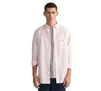 GANT Men's Reg Poplin Shirt, Light Pink, L
