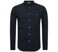 GANT Men's REG POPLIN Shirt REG POPLIN Shirt, Marine,