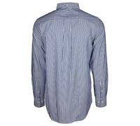 Gant Reg Stripe Long Sleeve Shirt Blue XL Men