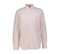 GANT Men's REG POPLIN Stripe Shirt, Light Pink, L