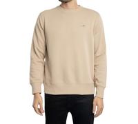 GANT Men's Reg Shield C-Neck Sweat Sweatshirt, Dry Sand, XXXL