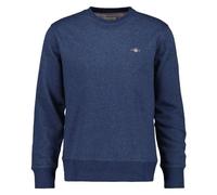 GANT Men's Reg Shield C-Neck Sweat Sweatshirt, Fresh blue, 3XL