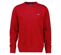 GANT Men's Reg Shield C-Neck Sweat Sweatshirt, Ruby red, S