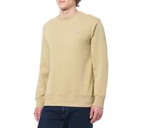 GANT Men's Reg Shield C-Neck Sweat Sweatshirt, Woody Beige, XL