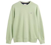 GANT Men's Reg Shield C-Neck Sweat Sweatshirt, Woody Green, XXL