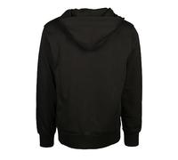 GANT Men's REG Shield Full Zip Hoodie Hoodie, Black, Standard, black, M