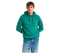 GANT Men's Reg Shield Hoodie Hooded Sweatshirt, Butternut Green, M