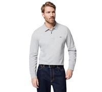 GANT Men's REG Shield LS Pique Rugger, White, 3XL