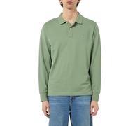 GANT Men's Reg Shield Ls Pique Rugger Polo Shirt, Kalamata Green, XL