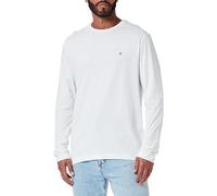 GANT Men's Reg Shield LS T-Shirt, Eggshell, M