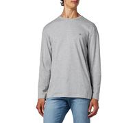 Gant Reg Shield Long Sleeve T-shirt Grey L Man