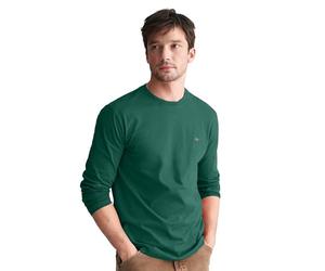 GANT Men's Reg Shield Ls T-Shirt T-Shirt