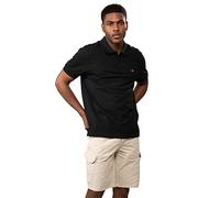 Gant Reg Shield Short Sleeve Polo Black 4XL Man