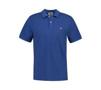 Gant Reg Shield Short Sleeve Polo Blue XL Men