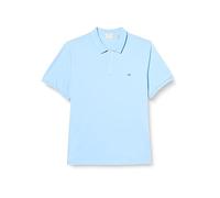 GANT Men's Reg Shield SS Pique Polo Shirt, Capri Blue, 5XL