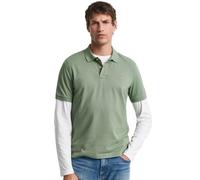 GANT Mens Regular Fit Short Sleeve Shield Logo Pique Polo - 362 Kalamata Green