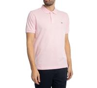 Men's Gant Reg Shield Ss Pique Polo Shirt California Pink - Size: 38