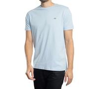 Gant 2003184 Regular Fit Short Sleeve T-shirt Blue L Man