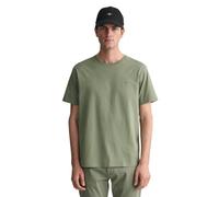GANT Men's Reg Shield SS T-Shirt, Juniper Green, XXL