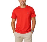 GANT Men's Reg Shield Ss T-Shirt, Maple Fire, M