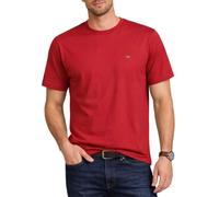 GANT Mens Regular Fit Short Sleeve Shield Logo T-Shirt - 609 Muted Red - 609 Muted Red - XL