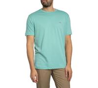 GANT Men's Reg Shield Ss T-Shirt, Muted Turquoise, XL