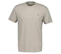GANT Men's Reg Shield Ss T-Shirt, Seed Melange, 3XL