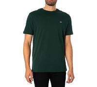 Regular Shield T-Shirt Tartan Green 3XL