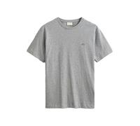 GANT Men's REG Shield SS T-Shirt, White, 5XL