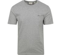 GANT Men's REG Shield SS T-Shirt, White, 5XL
