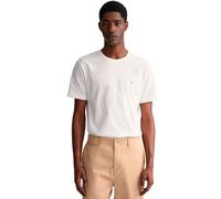 Gant 2003184 Regular Fit Short Sleeve T-shirt White 5XL Men