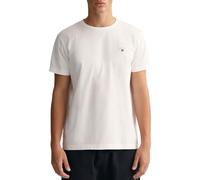 GANT Mens Shield Short Sleeve T-Shirt - White 110 - XS