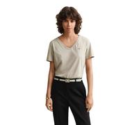 GANT Men's Reg Shield Ss V-Neck T-Shirt
