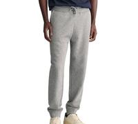 GANT Men's REG Shield Sweatpants Casual Pants, Grey Melange, XS