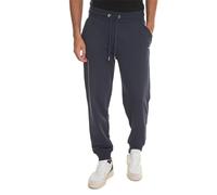 GANT Men's Reg Shield Sweatpants Logo Sweatpants, Evening Blue, S