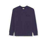 GANT Men's Reg Tonal Shield C-Neck Sweat Sweatshirt, Evening Blue, 5XL